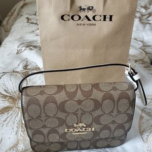 Small Coach purse
